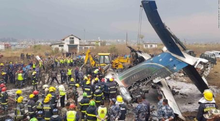 49 Tewas dalam Kecelakaan Pesawat di Nepal