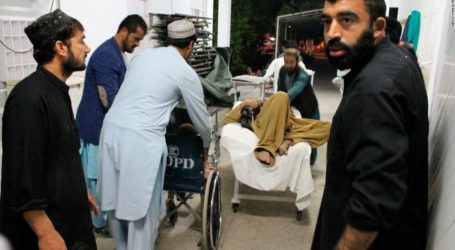 Serangan Bom Mobil di Luar Stadion Afghanistan, Sedikitnya 14 Tewas