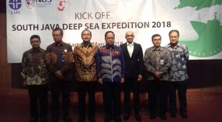 Pertama Kali Indonesia-Singapura Lakukan Ekspedisi Laut Dalam