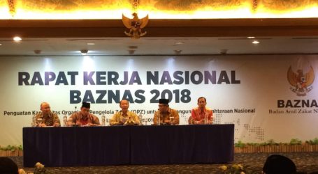 Resolusi Rapat Kerja Nasional BAZNAS 2018