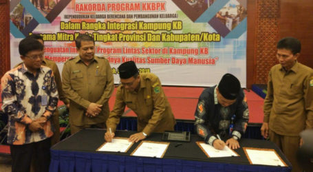 Kemenag Aceh dan BKKBN Sinergi dalam Pendidikan Pra Nikah