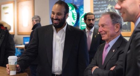 Putra Mahkota Saudi Dua Pekan di AS, Bertemu Lobi Yahudi dan Kelompok Anti-BDS