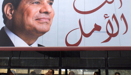 Al-Sisi Menang Lagi Sebagai Presiden Mesir dengan 92 persen Suara