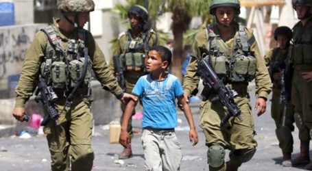 Israel Tahan 562 Anak Palestina Sejak Keputusan AS Soal Al-Quds
