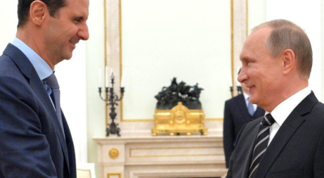 Putin dan Assad Adakan Pertemuan di Moskow