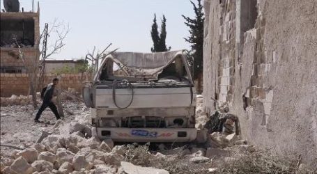 Serangan Udara Rusia Tewaskan 20 Warga Di Idlib