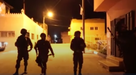 Pasukan Israel Serbu dan Tangkap Keluarga Penabrak Tentara IDF