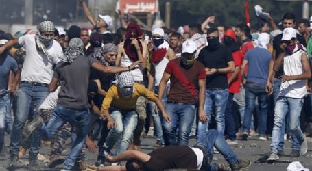 Bentrokan Jumat Terjadi di Tepi Barat dan Gaza, Satu Pria Palestina Tewas