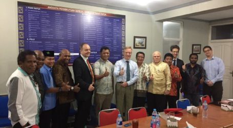 Kunjungi Papua, Dubes Uni Eropa Ingin Lihat Perkembangan Secara Langsung