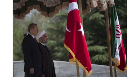 Erdogan, Rouhani Bahas Gencatan Senjata Suriah