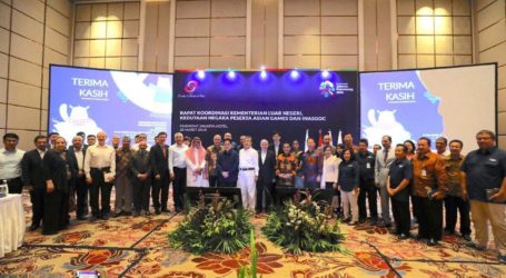 Rakor INASGOC – Kemlu RI – 45 Perwakilan Negara Peserta AG 2018