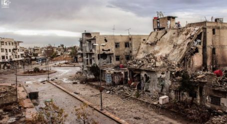 Gencatan Senjata Berlaku, Tapi Tidak Ada Warga Ghouta yang Pergi
