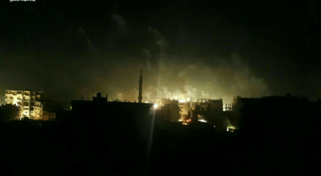 Serangan Udara Suriah Dicurigai Gunakan Bom Napalm di Ghouta