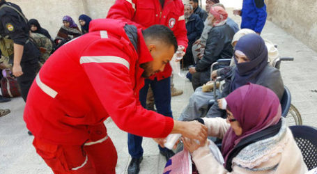 Hari Kedua Evakuasi Medis Dimulai di Ghouta Timur