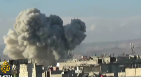 Gencatan Senjata di Ghouta, Pasukan Pemerintah dan Oposisi Bentrok