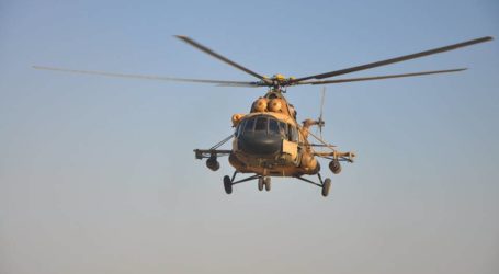 Moskow Ingin AU Afghanistan Tetap Gunakan Helikopter Rusia