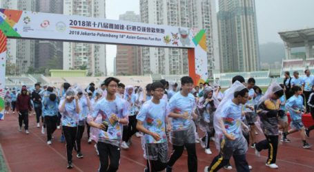 Asian Games Fun Run Bergema di Macau, Cina