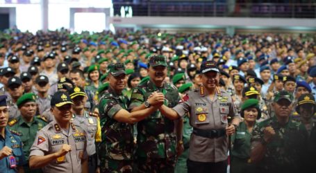 Panglima TNI: Soliditas TNI dan Polri Bukan Hanya Seremonial Belaka