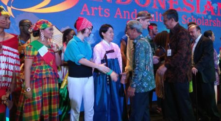 Sebanyak 72 Pemuda dari 44 Negara Pelajari Seni dan Budaya Indonesia