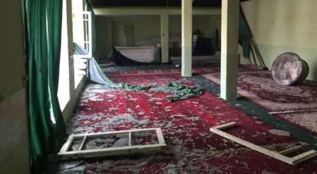 Bom Bunuh Diri Serang Masjid Afghanistan
