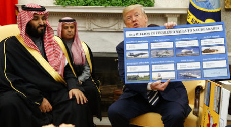 AS Akan Jual Senjata ke Saudi Lebih $ 1 Miliar