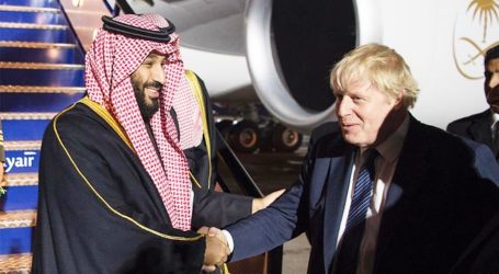 Putra Mahkota Saudi Kunjungi Inggris Tiga Hari