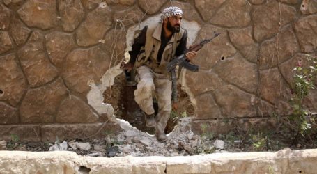 Tentara Suriah Bersumpah Akan Habisi Oposisi Terakhir di Ghouta