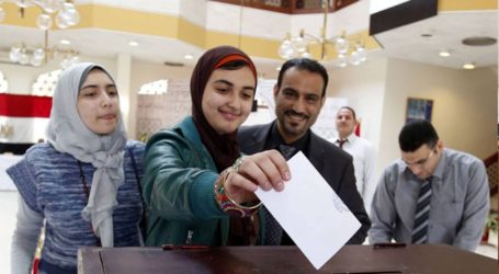 Pemilihan Presiden Mesir Dimulai, Sisi Diprediksi Menang
