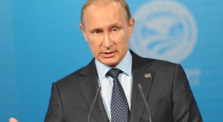 Putin Unggul dalam Perolehan Suara Pilpres Rusia