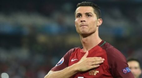 Cristiano Ronaldo Suarakan Dukungan untuk Anak Suriah