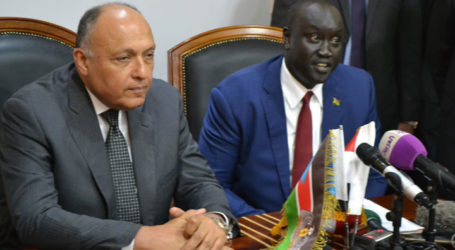 Mesir Bahas Sudan Selatan di Liga Arab