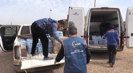 Turki Kirim Bantuan untuk Desa-Desa di Suriah