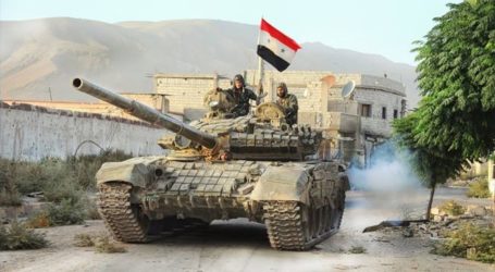 Pemerintah Suriah Kirim Pasukan ke Ghouta Timur