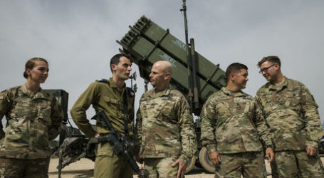 Latihan Gabungan Militer Israel-AS Waspadai Serangan Rudal