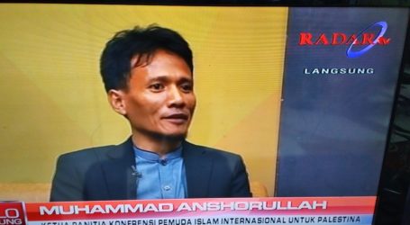 Anshorullah: Masyarakat Lampung Cinta Al-Aqsha