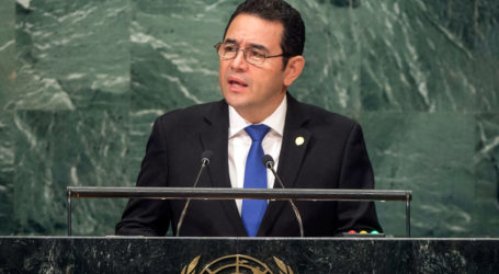 Guatemala Akan Pindahkan Kedutaannya ke Yerusalem pada Mei