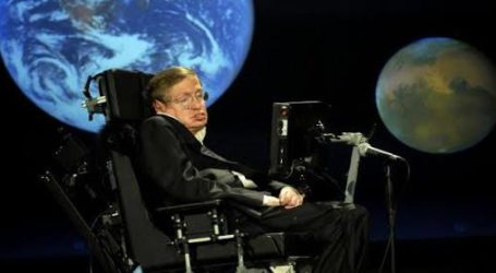 Fisikawan Stephen Hawking dan Palestina