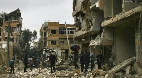 30.000 Warga Sipil Meninggalkan Ghouta Timur