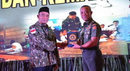 Sinergi Kemdikbud, TNI dan Pemda. Dalam Program TNI Manunggal Membangun Desa