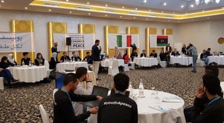 180 Pemuda Libya Hadiri Lokakarya untuk Promosikan Perdamaian Positif
