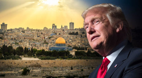 Empat Bulan Usai Keputusan Trump soal Al Quds