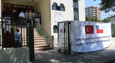 Turki Renovasi Masjid Tertua di Chile