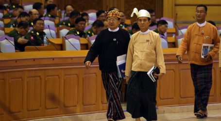 U Win Myint Terpilih Sebagai Presiden Baru Myanmar