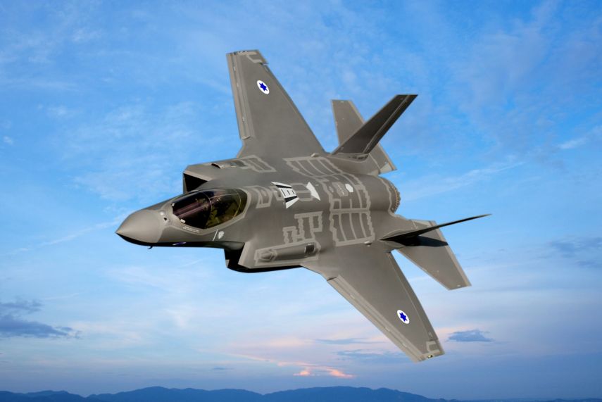 Israel Operasikan Pesawat F 35 untuk Pertama Kalinya 