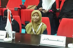 Rifdah Farnidah, Hafidzah Indonesia Juara 2 MHQ Tingkat Internasional