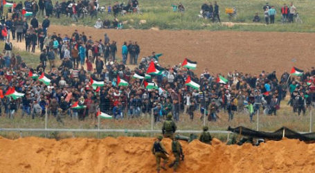 Warga Gaza Bersiap Ikuti “Great March of Return” Jumat ke-66