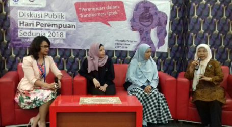 Perempuan Peneliti Indonesia Harus Jadi Agen Perubahan Dunia