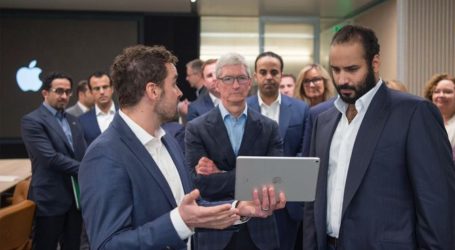 Putra Mahkota Saudi Bahas Peluang Kerja Sama dengan Apple