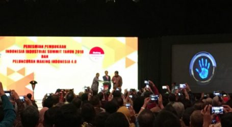 Presiden RI Buka Indonesia Industrial Summit 2018 di Jakarta