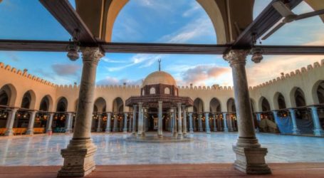 Masjid Amru bin Ash, Masjid Terbesar Keempat di Dunia